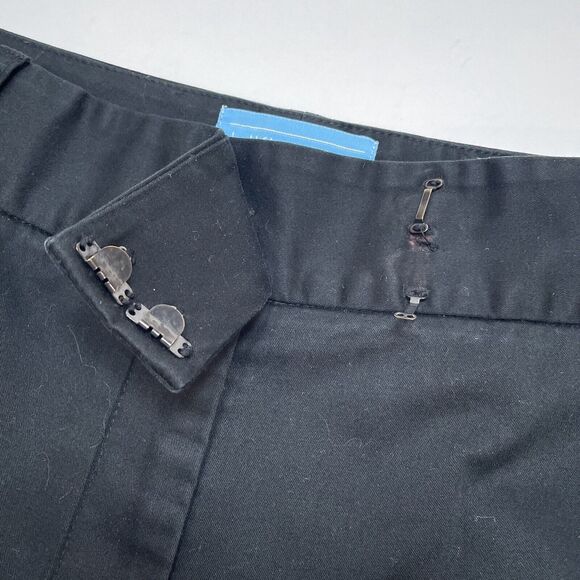 J McLaughlin Pants Size 8 Black Slim Fit Career Professional‎ Made In USA - Picture 3 of 7